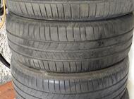 Grajewo ogłoszenia: Sprzedam dwa komplety opon zimowe i letnie - zdjęcie