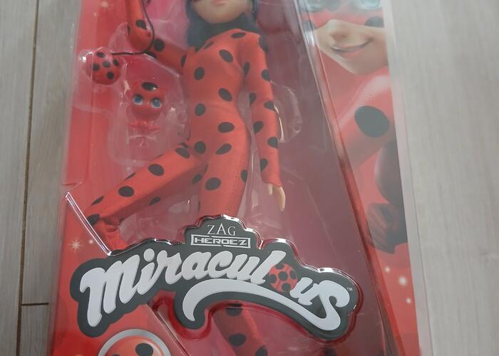 Grajewo ogłoszenia: Nowa Lalka biedronka Ladybug miraculous z 2 akcesoriami w pudełku...