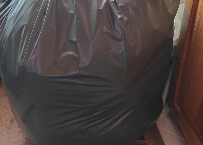 Grajewo ogłoszenia: Sprzedam niedrogo wór ubrań dla chłopca, rozmiar od 110 do...