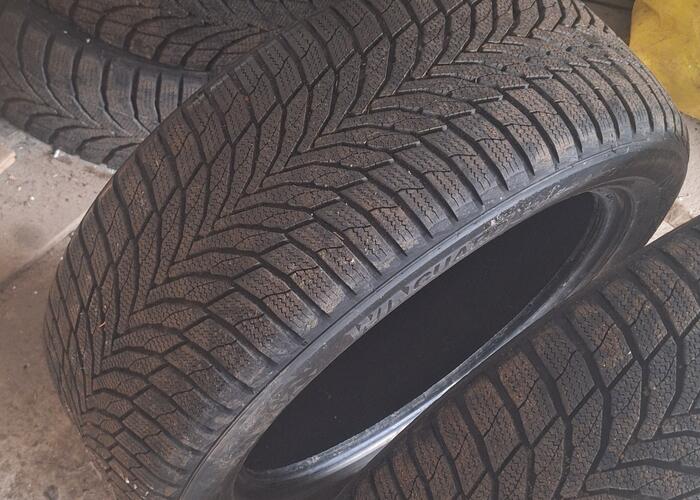 Grajewo ogłoszenia: Witam, sprzedam opony zimowe Nexen 255/50/19XL. Opony praktycznie...